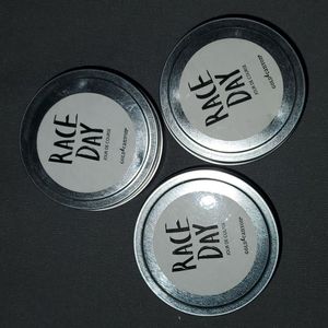 RACE DAY TRIO candles‎ from Gold Canyon 4 oz each (Man candles/joke candles)